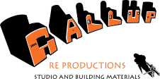 GallUp RE PRODUCTIONS STUDIO AND BUILDING MATERIALS